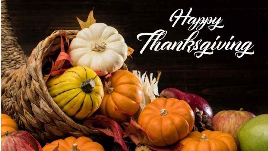 Blog: What Are You Thankful For?