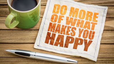 Want More Happiness in Your Life? Do More of What YOU Do Best