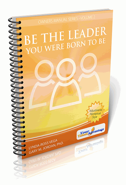 Screenshot of the bookcover for Be The LEader You Were Born To Be component of Your Talent Advantage