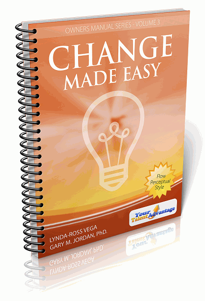 Screenshot of the bookcover for Change Made Easy component of Your Talent Advantage
