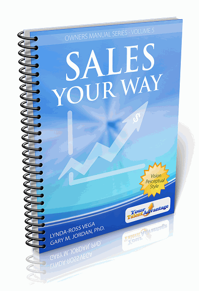 Screenshot of the bookcover for Sales Your Way component of Your Talent Advantage