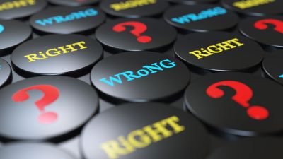 When everyone is right, who is wrong?